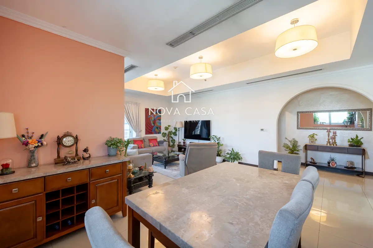 3-Bedroom + Maid's Room, For Rent — photo 2