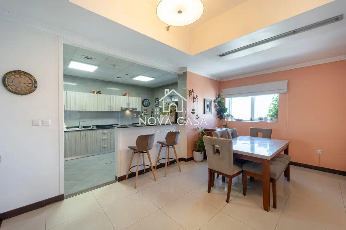 3-Bedroom + Maid's Room, For Rent — photo 6