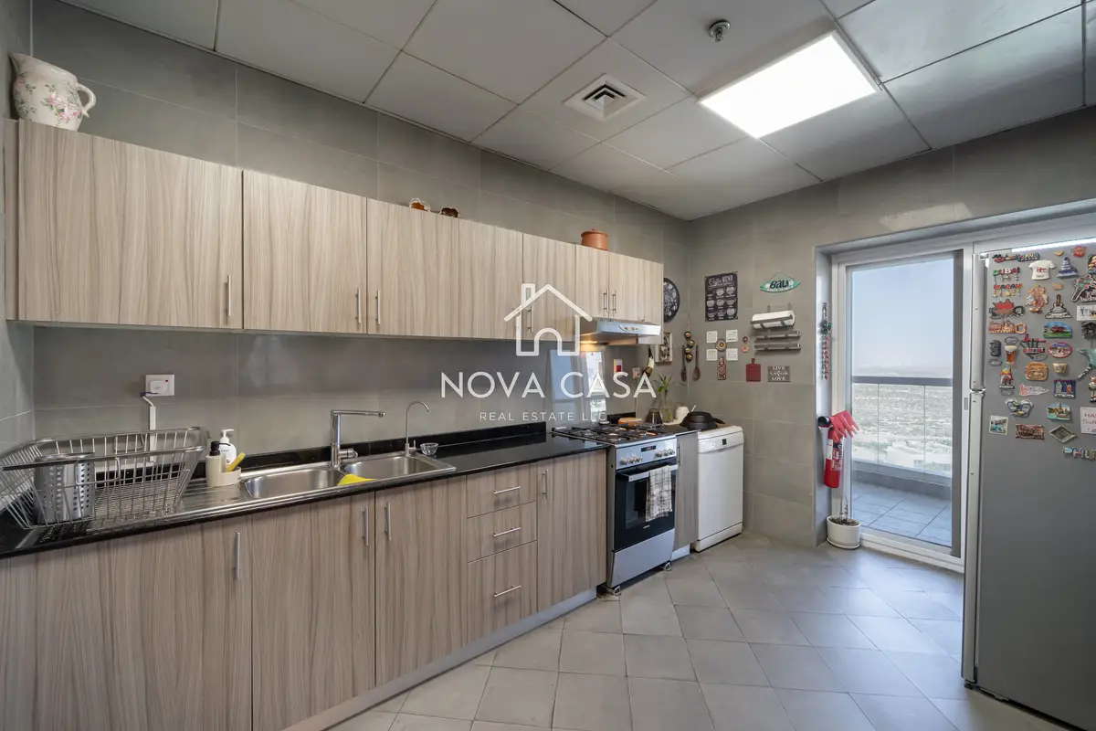 3-Bedroom + Maid's Room, For Rent — photo 7