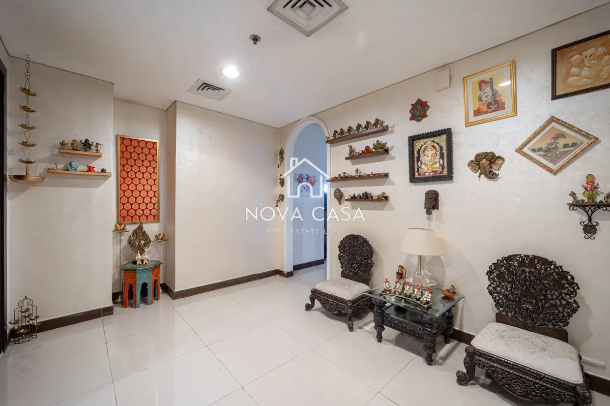 3-Bedroom + Maid's Room, For Rent — photo 13