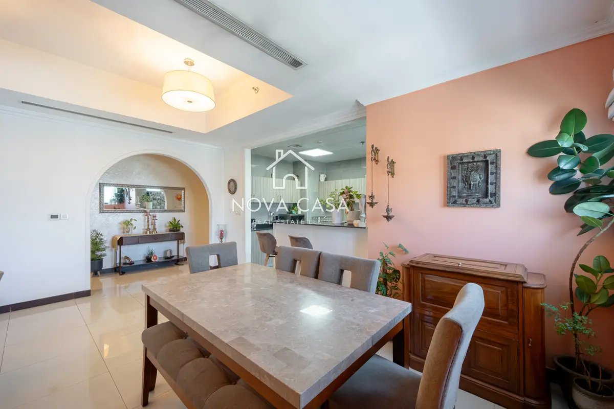 3-Bedroom + Maid's Room, Skyline View — photo 2