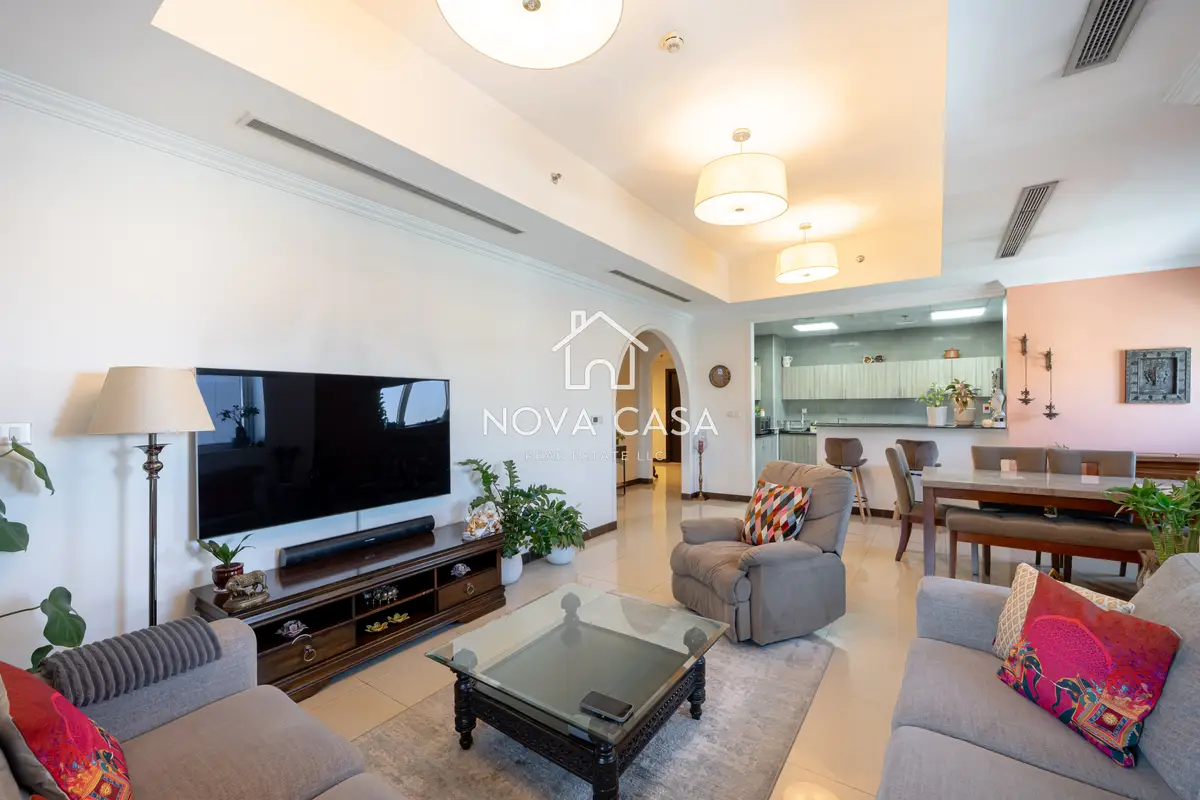 3-Bedroom + Maid's Room, Skyline View — photo 5