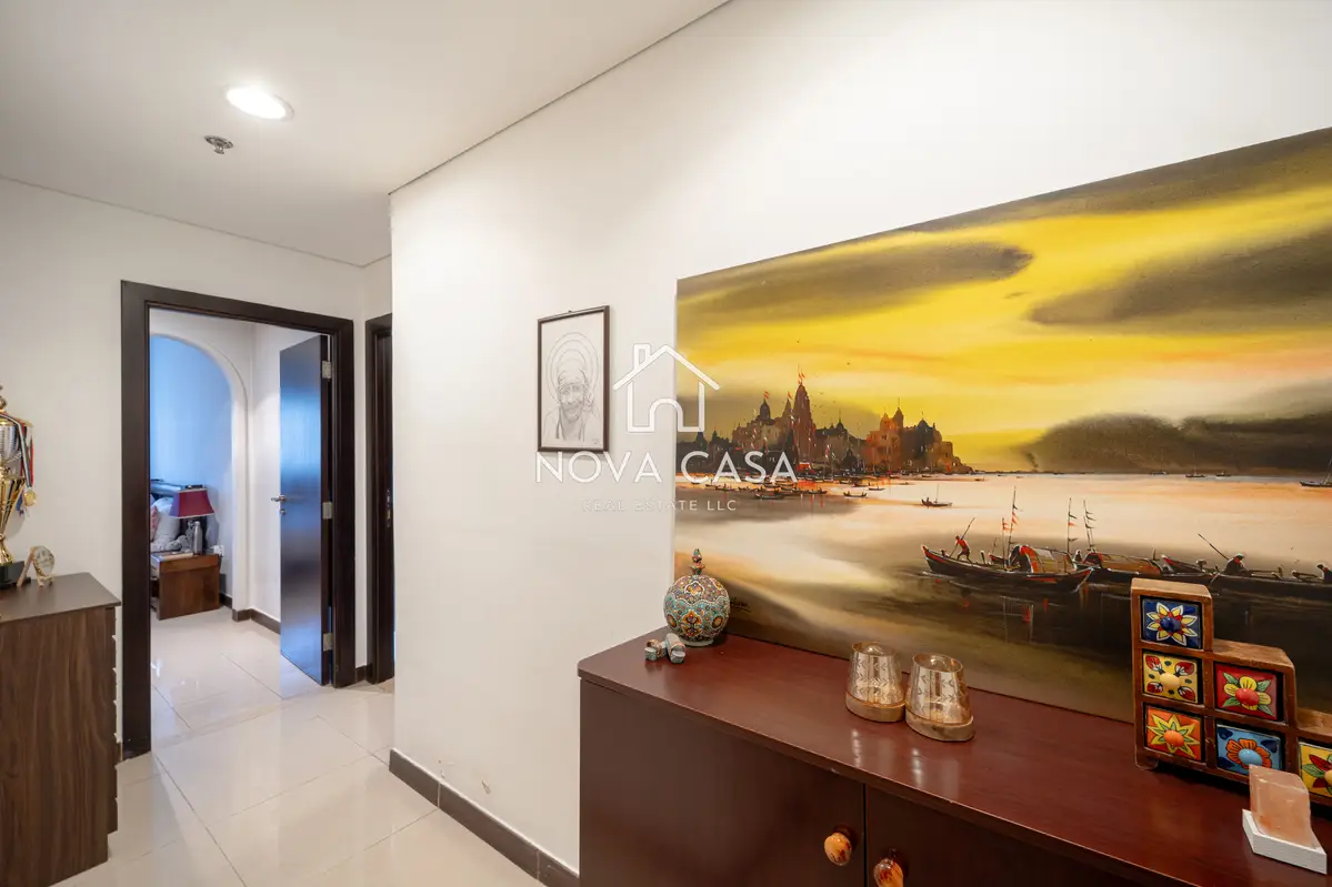 3-Bedroom + Maid's Room, Skyline View — photo 12