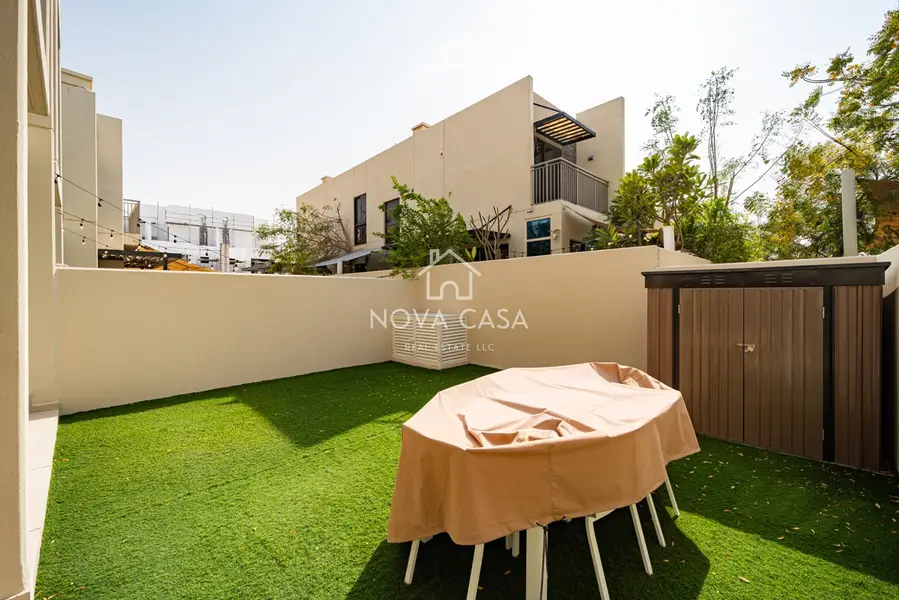 Renovated 3-bedroom townhouse in Sycamore, DAMAC Hills 2 — main photo